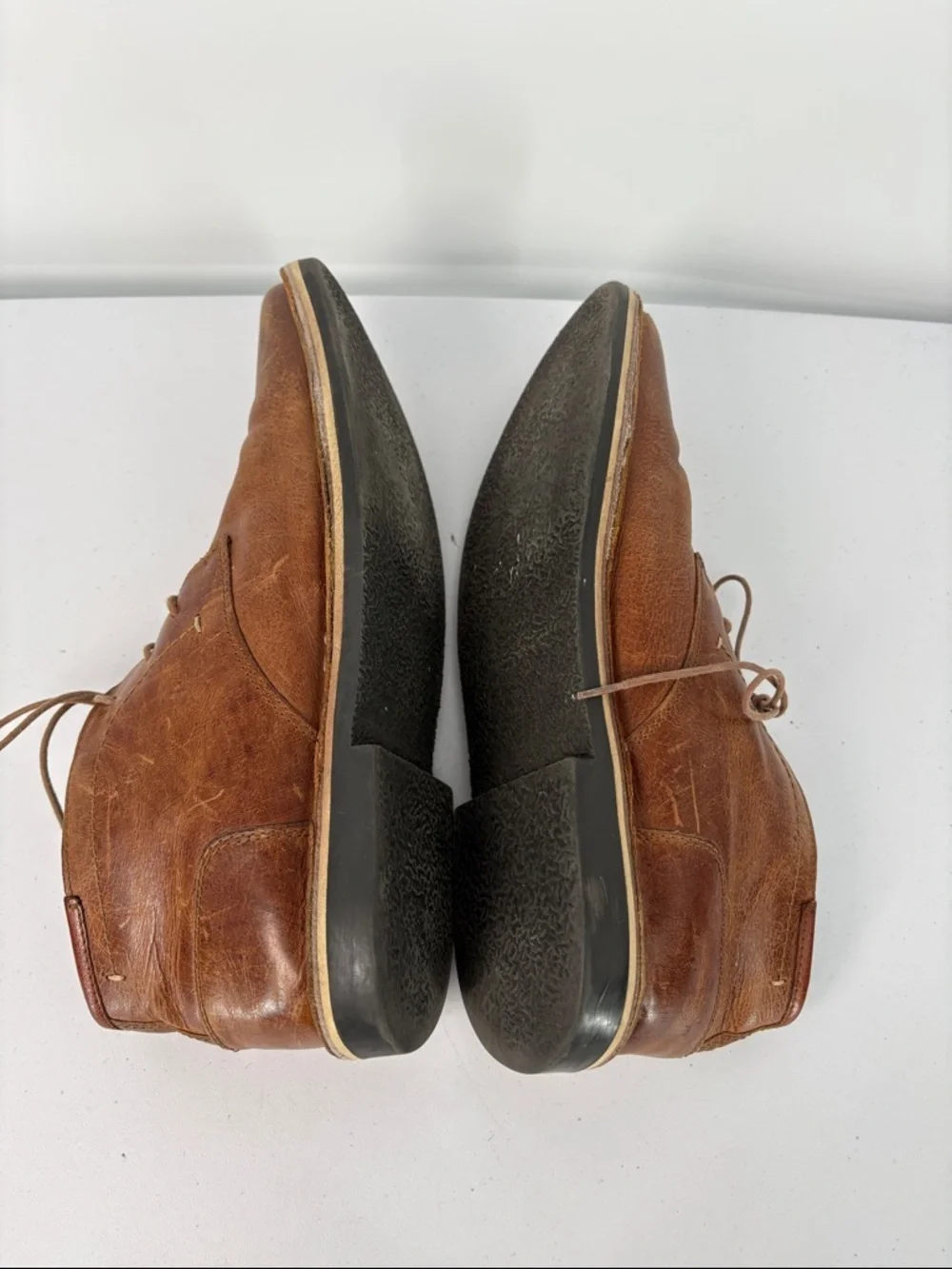 Steve Madden leather upper